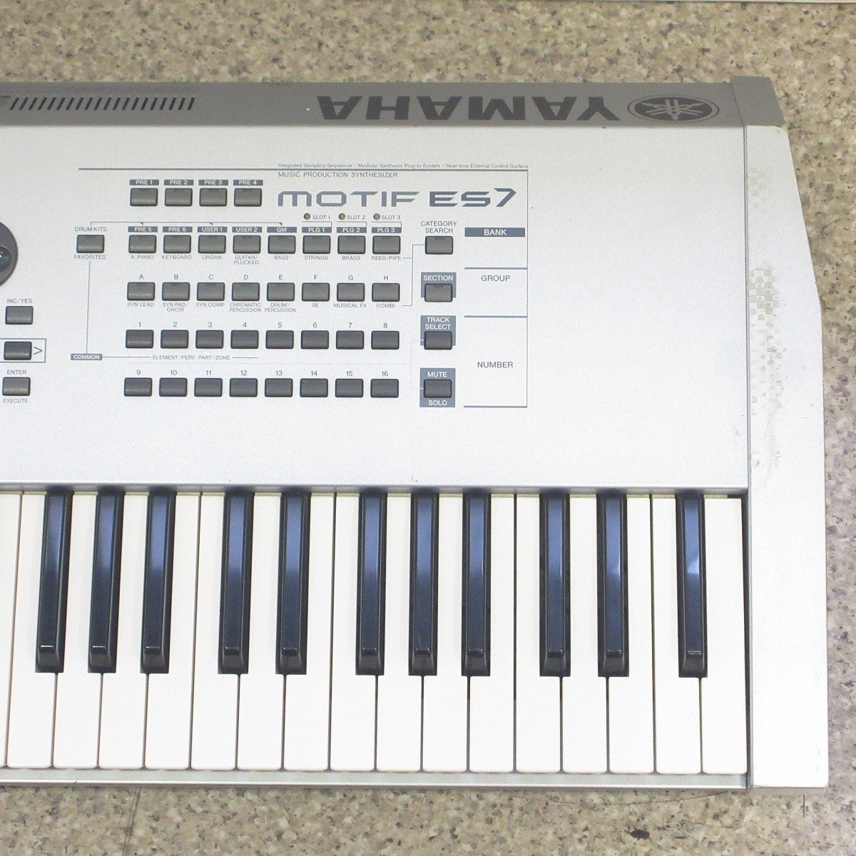 YAMAHA MOTIF ES7 ver.1.08 