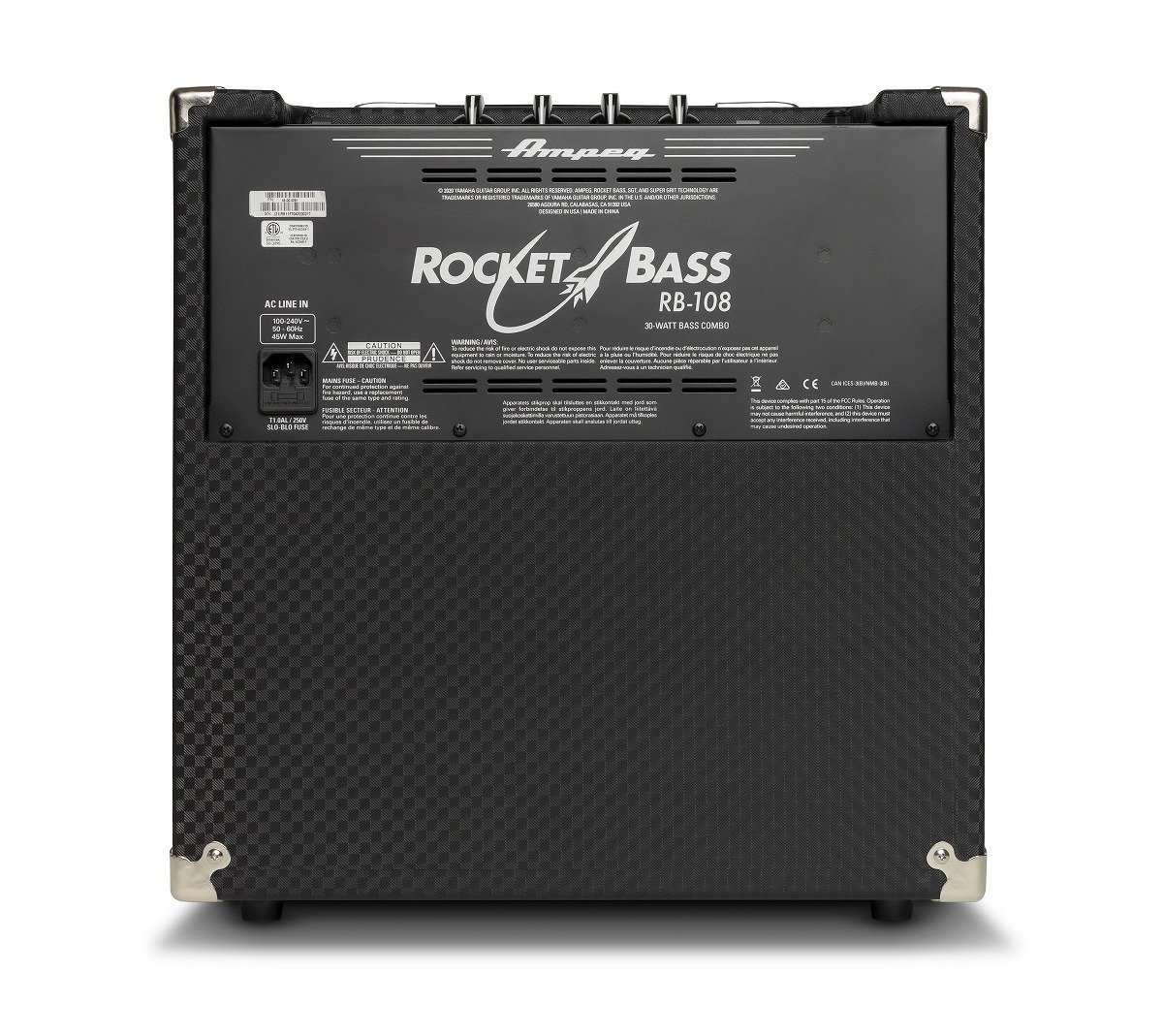 Ampeg Rocket Bass RB-108 ベースアンプ Ampeg RB-108 ベースアンプ コンボアンプ 30W Rocket Bass