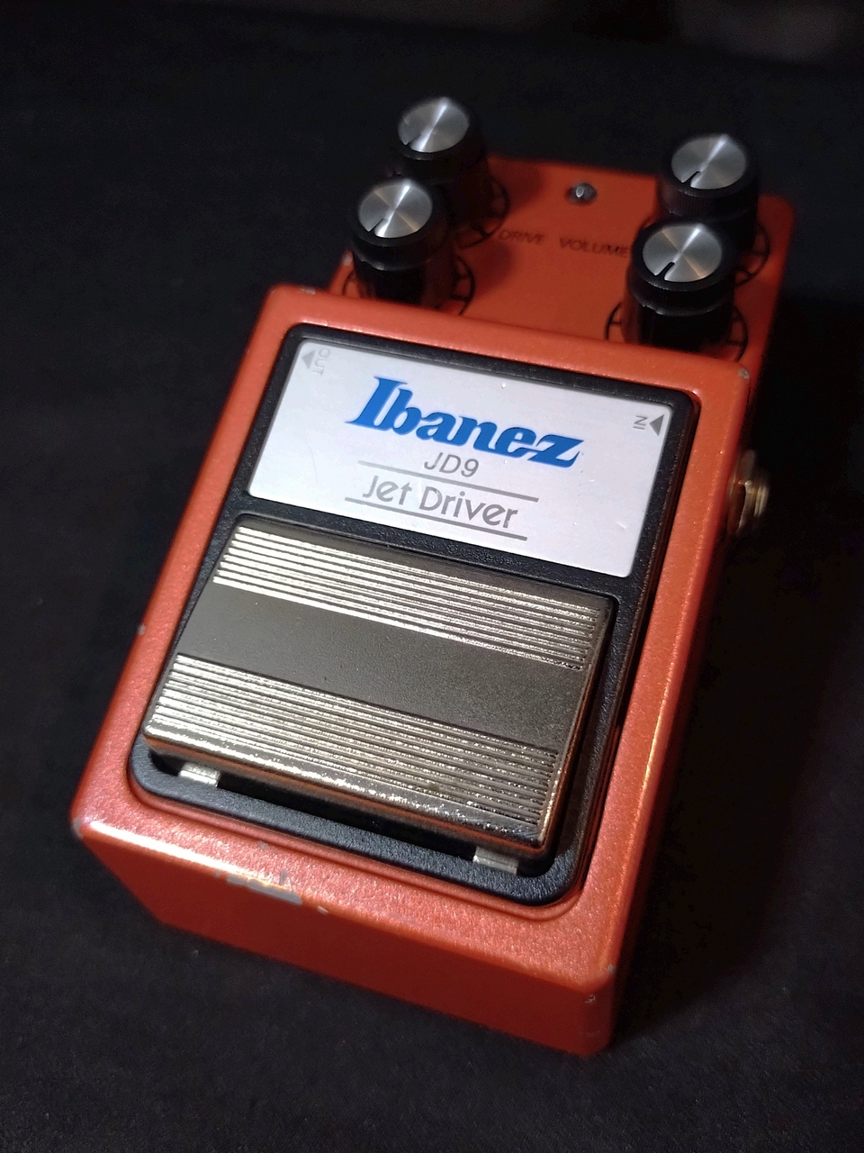 ギター Ibanez JD9 Jet D Ibanez JD9 Jet Driver Distortion Pedal - Centre De Musique