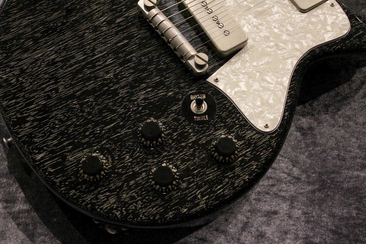 Bizen Works Burned Special Double Cut Korina Silver Fox