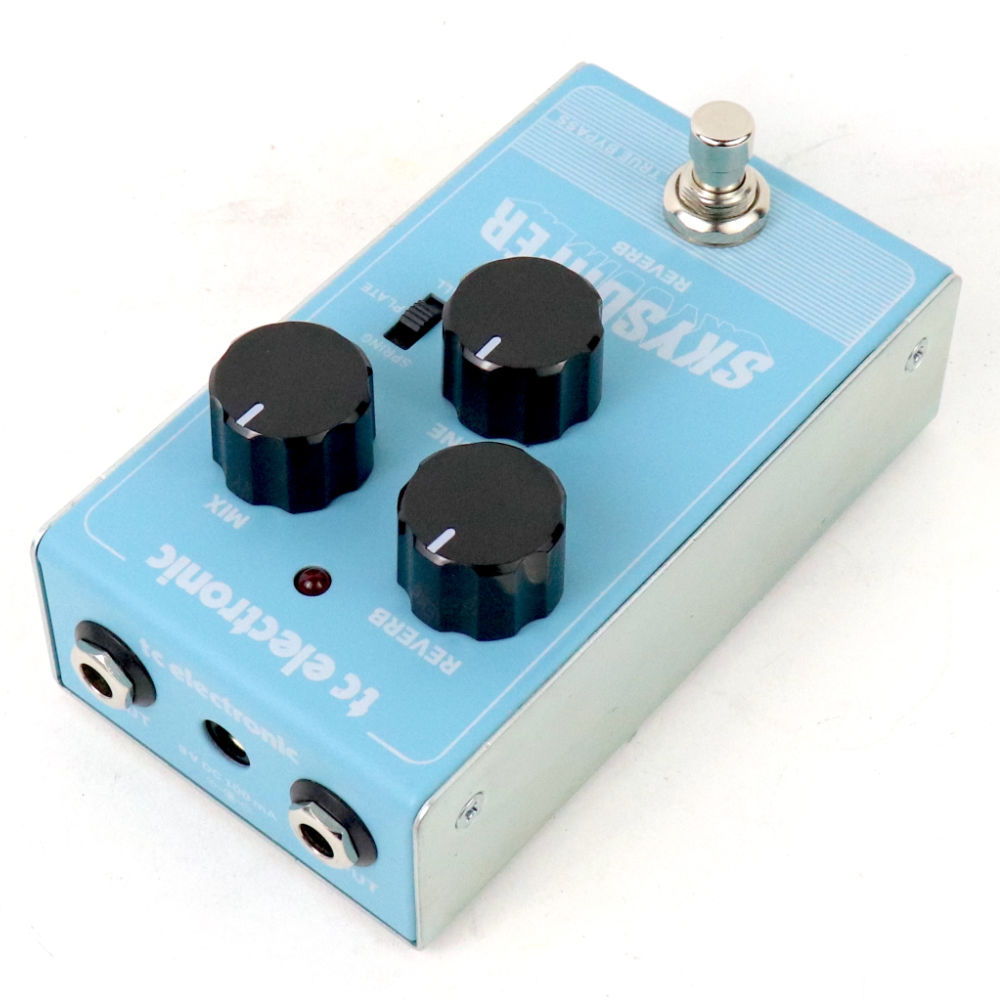 ギターエフェクター　t.c electronic リバーブ TC ELECTRONIC/Skysurfer Reverb リバーブ 送料無料 | Sound House