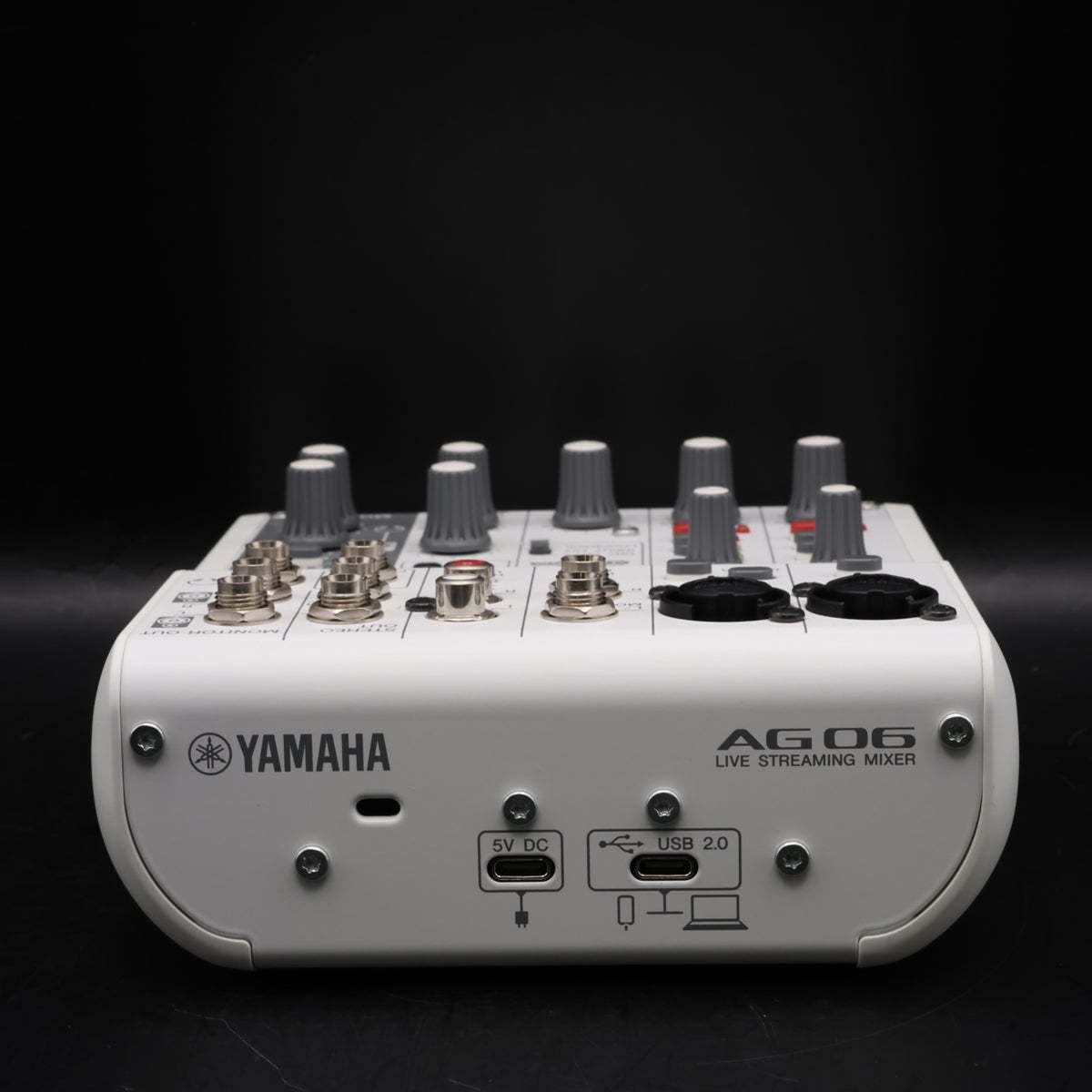 YAMAHA AG06MK2 WH ライブ配信ミキサー 【福岡店】（中古）【楽器検索