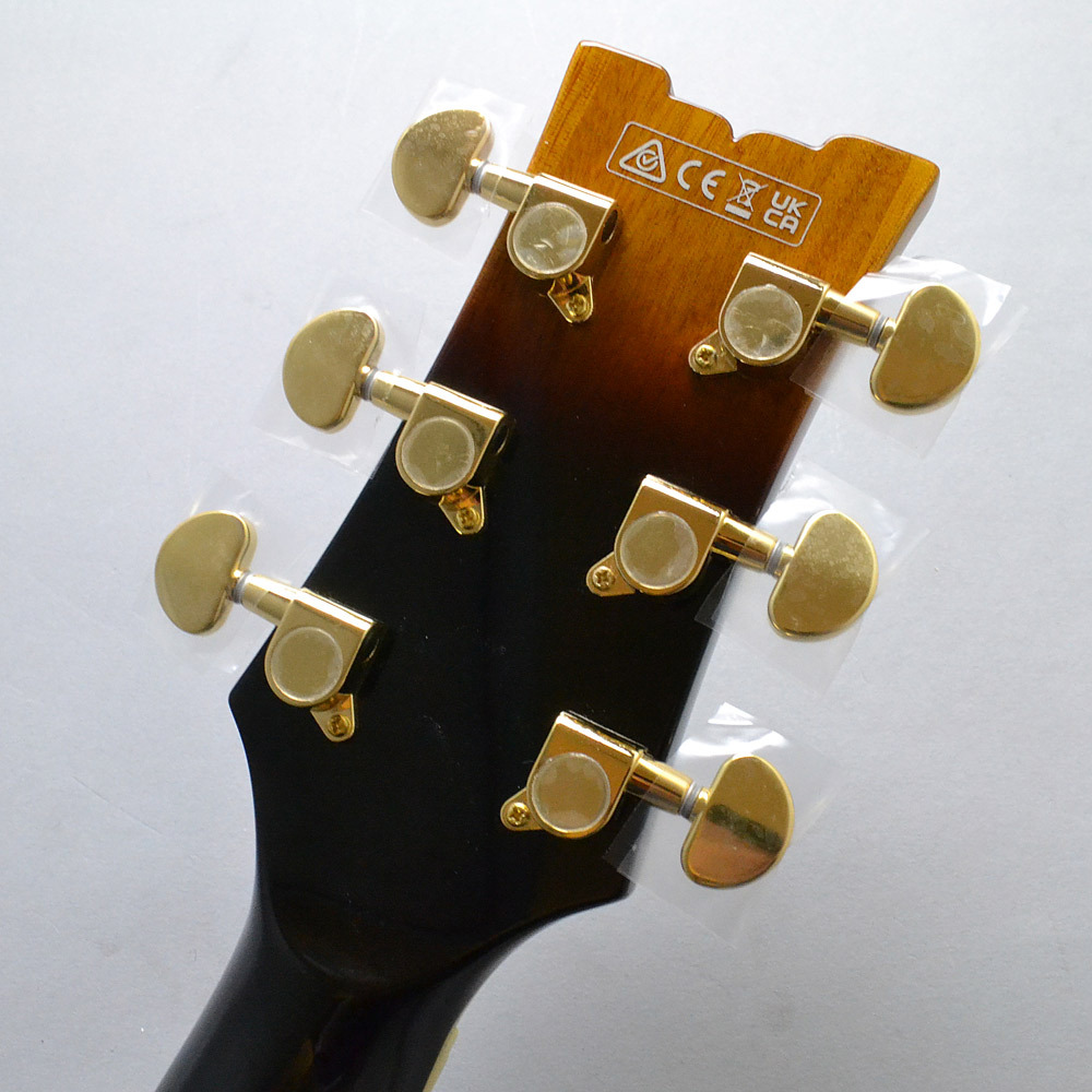 Ibanez AM93QM AYS Antique Yellow Sunburst セミアコギター
