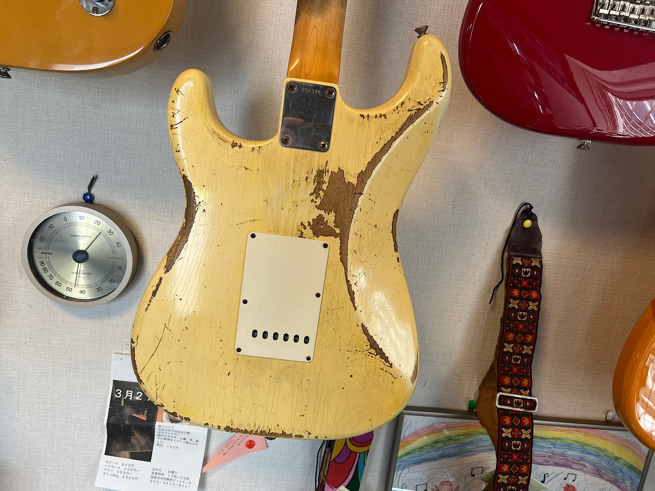 ス*ー様 ※オークションに変更！【俺たちのストラト祭！】リバースヘッドのカスタム ス*ー様 ※オークションに変更！【俺たちのストラト祭！】リバース