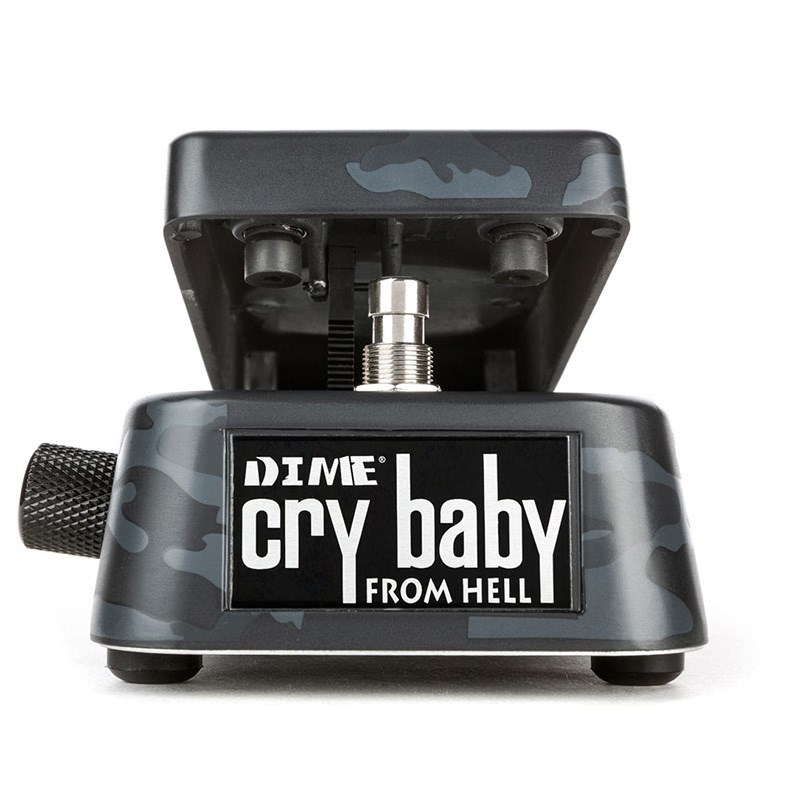 ★値下げ★　Cry Baby from Hell ワウペダル 楽天市場】Jim Dunlop DB01B Dime Crybaby From Hell クライベイビー