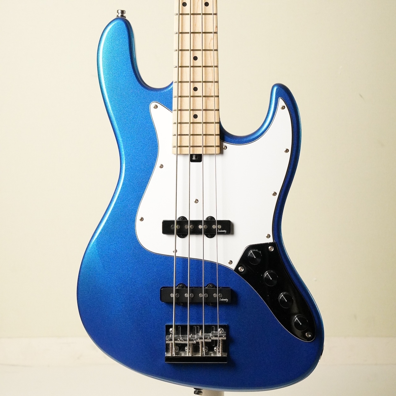 Sadowsky ME21 VJ4 Maple -Ocean Blue Metallic- [3.80kg]【USED 