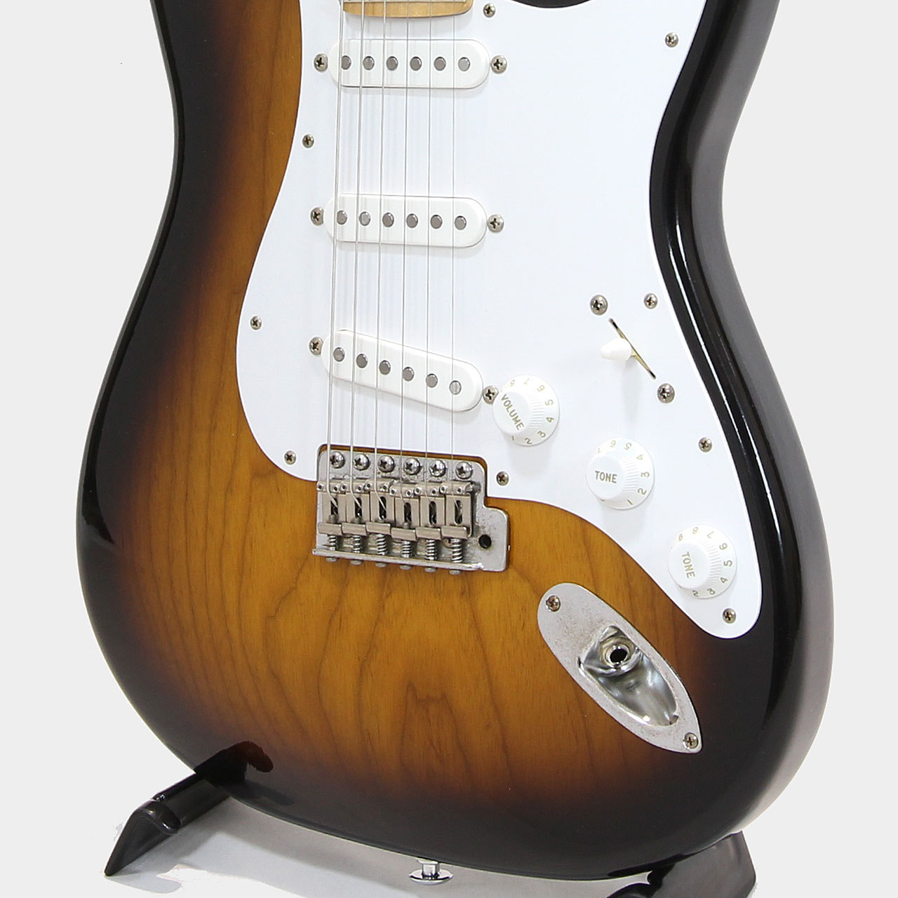 Black Smoker Trad Master SIGMA SSS 1-Piece ASH Body 2 Tone