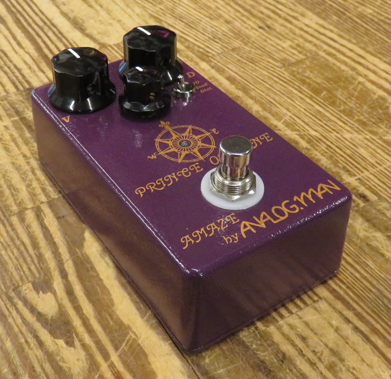 ANALOG.MAN PRINCE OF TONE ギターエフェクター Analogman Prince Of Tone レビュー | ギターエフェクターレビュー