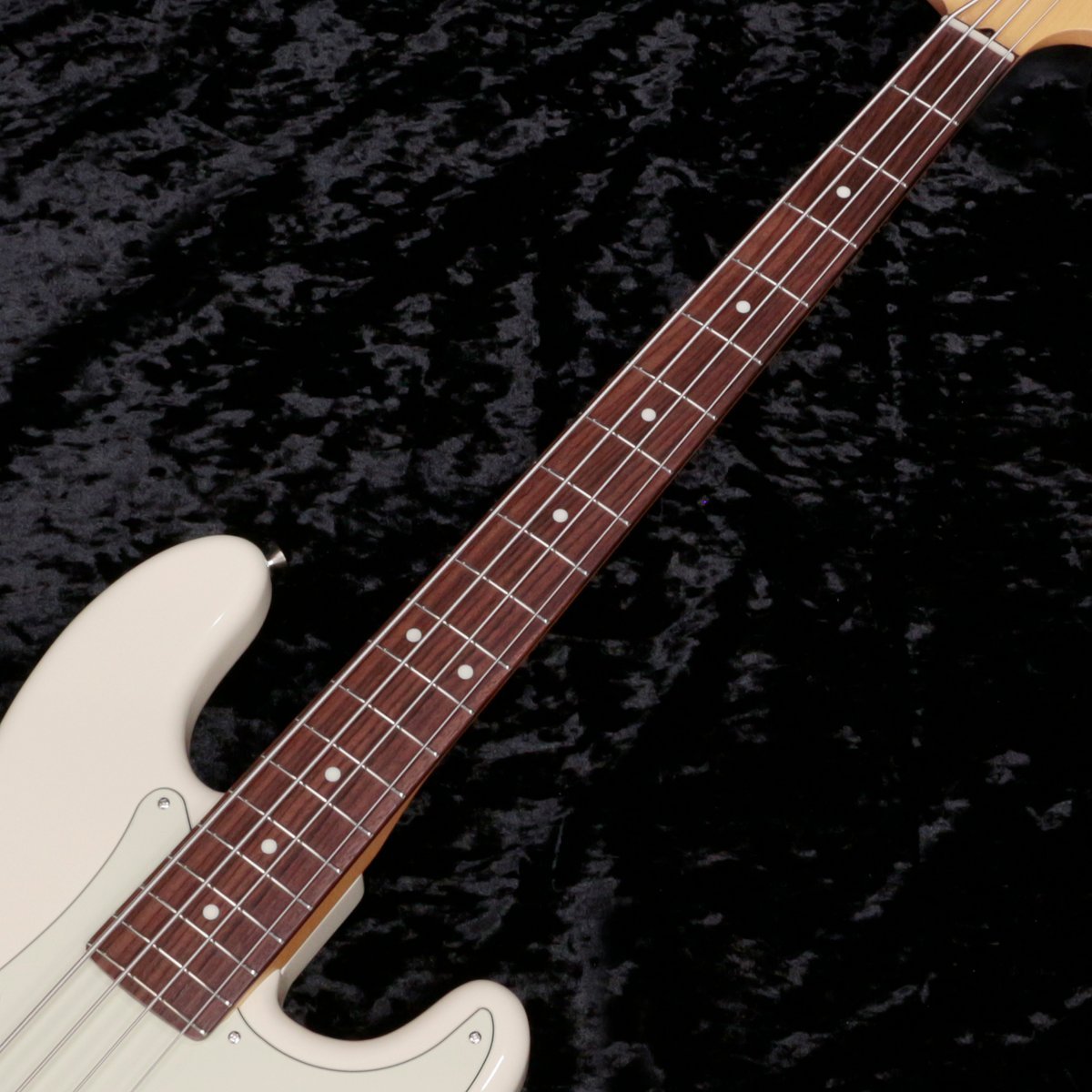 Fender ISHIBASHI FSR MIJ Hybrid II Precision Bass Olympic White w