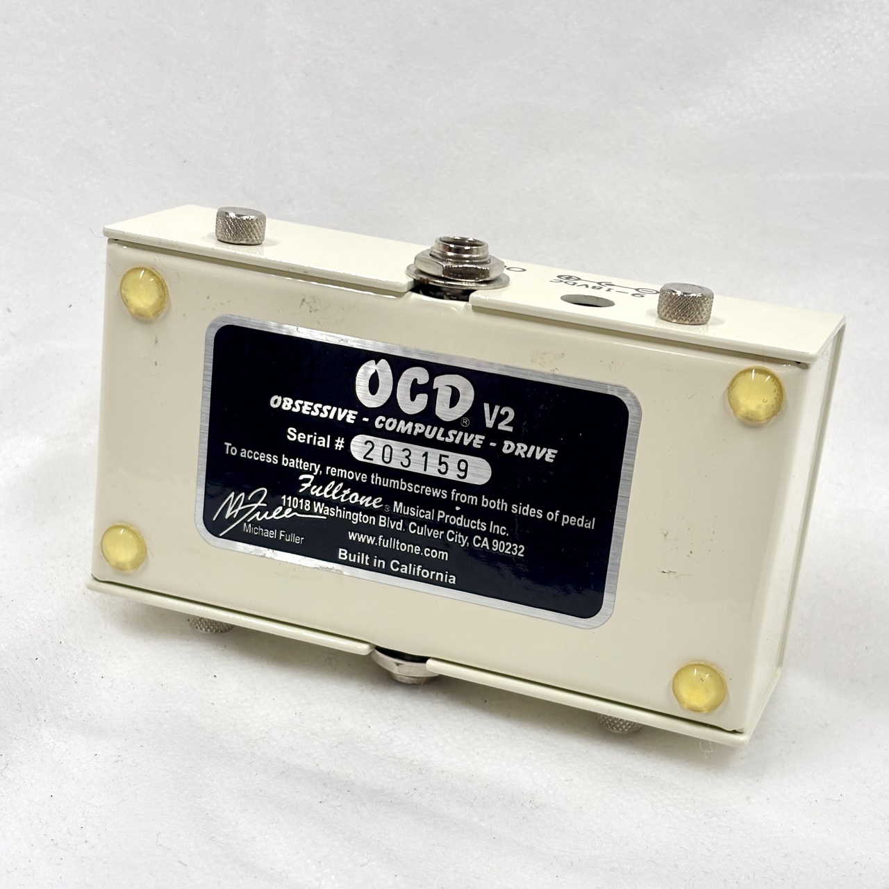 Fulltone OCD V2【USED】（中古）【楽器検索デジマート】