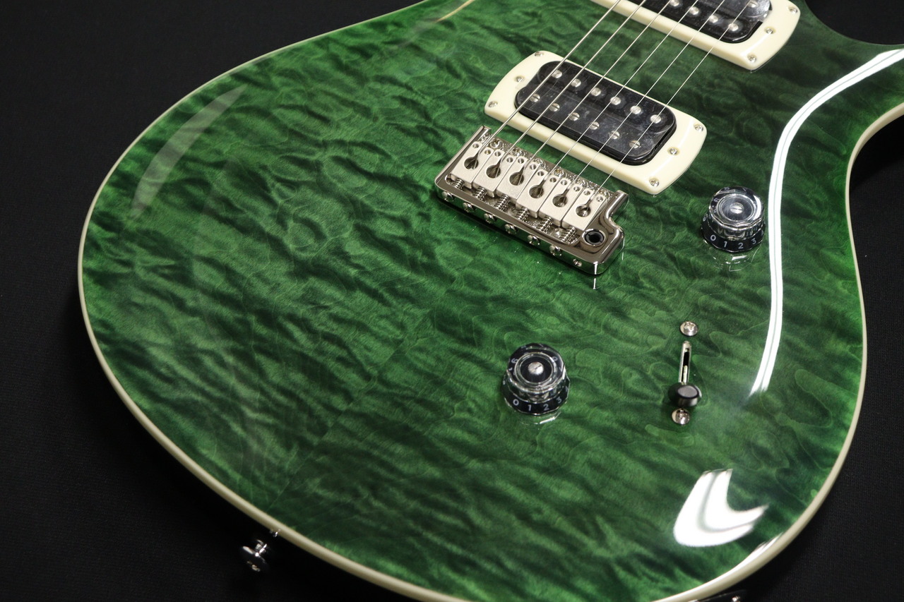 Paul Reed Smith(PRS) SE Custom24 Quilt Package Teal Black 2025【新