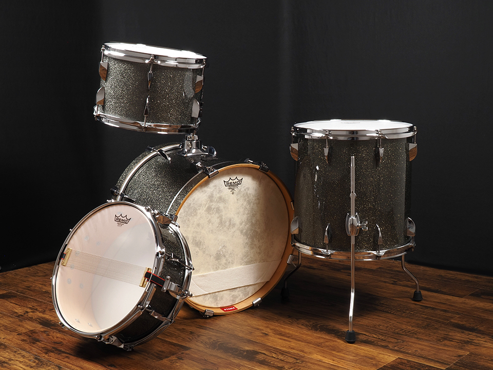 canopus YAIBA Bop Kit Maple Drum Set 4pc 18