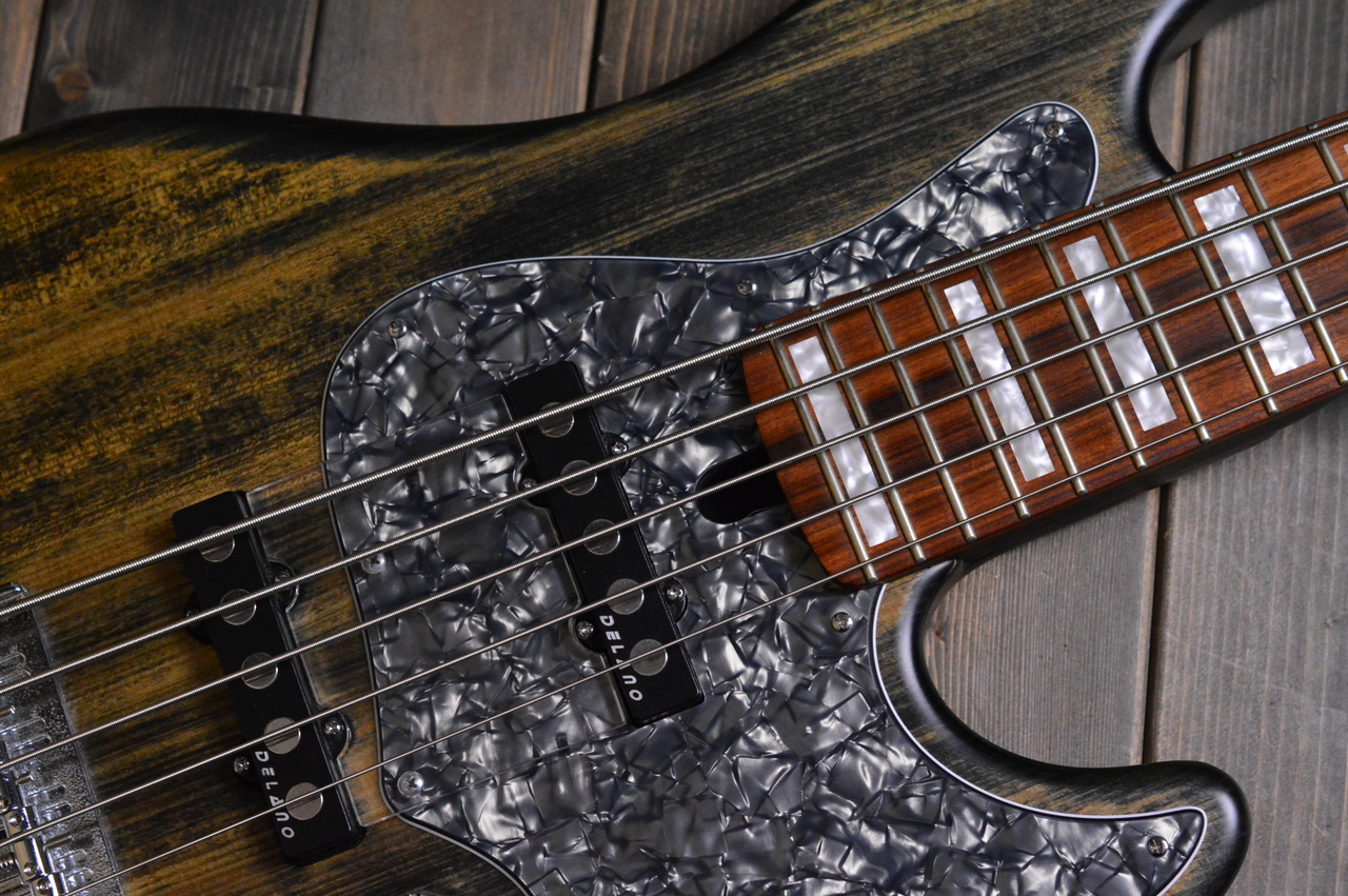 MAYONES Jabba HF5 / Trans Antique Black Stain（中古）【楽器検索