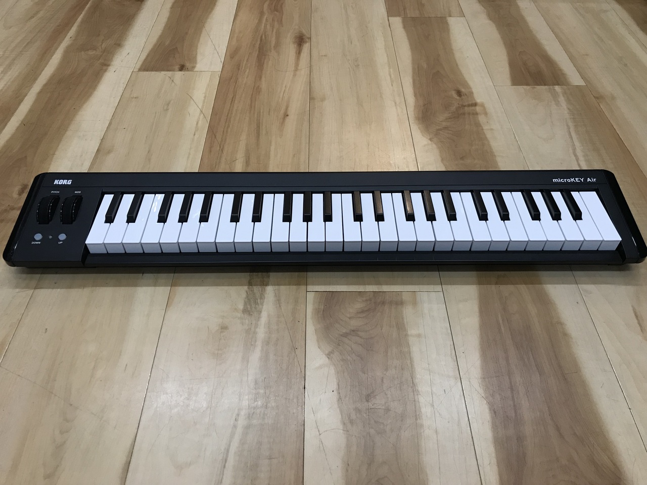 KORG microKEY2-49AIR MIDIキーボード 本体 KORG microKEY2-49AIR」の