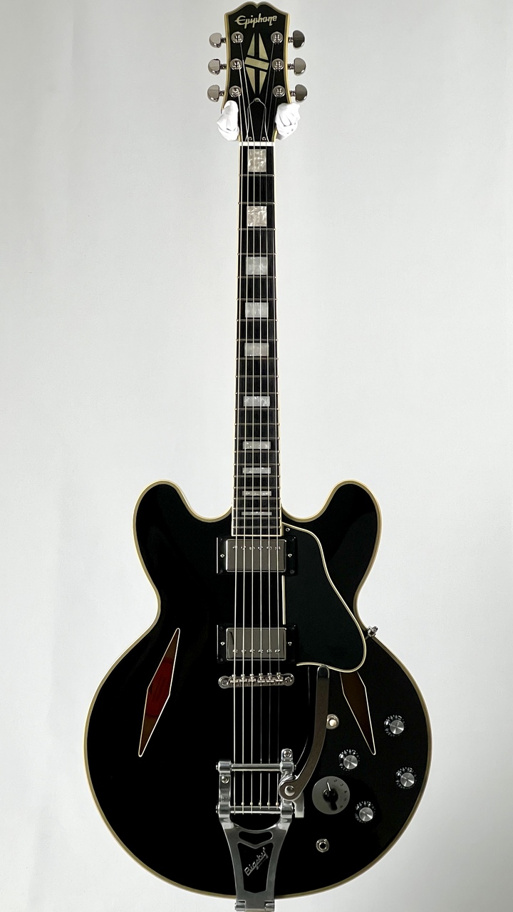 Epiphone Shinichi Ubukata ES-355 ver.02 -Ebony-【2023年製