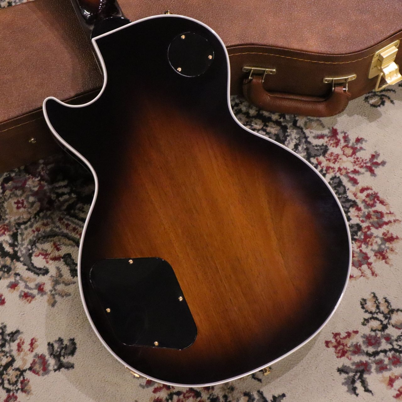 Gibson Les Paul Custom 70s ~Tobacco Burst~ Gloss #208360021[4.38kg