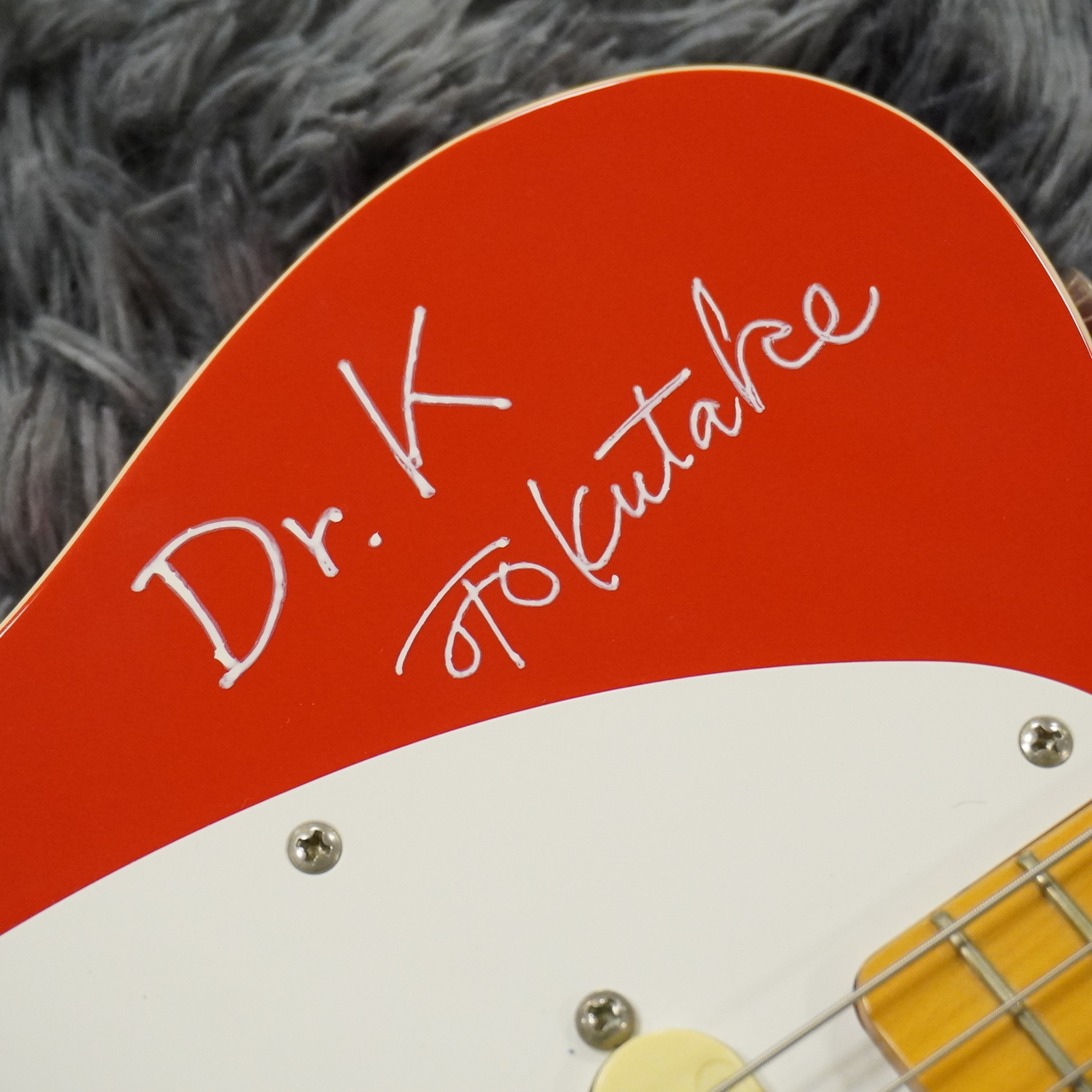 Fender Japan TL62B-125 DK FRD .signed Dr.K 【中古品】【Tweedハード
