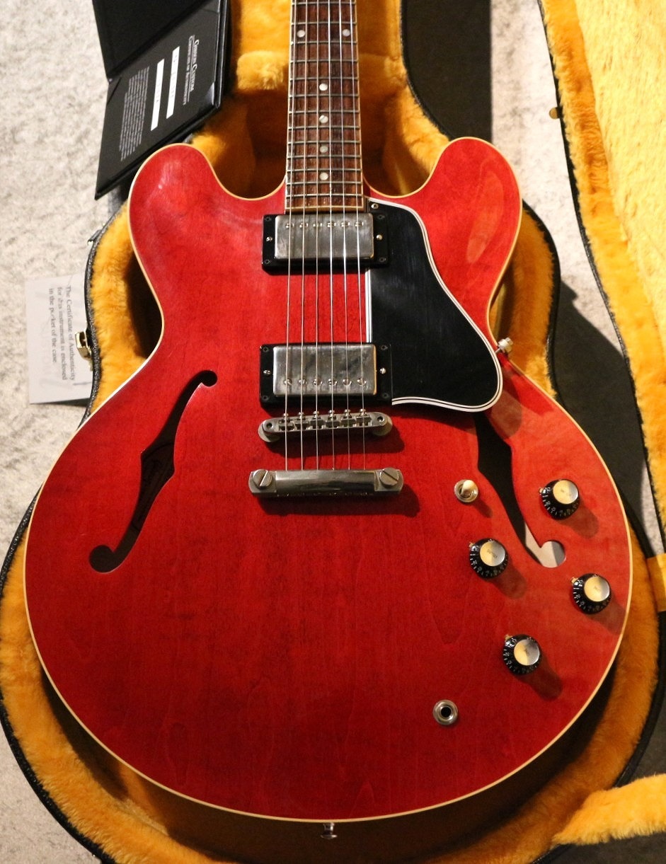 ギター Gibson ES-335 Historic Collection Custom Gibson Custom Shop Historic Collection 1959 ES-335 Dot Reissue
