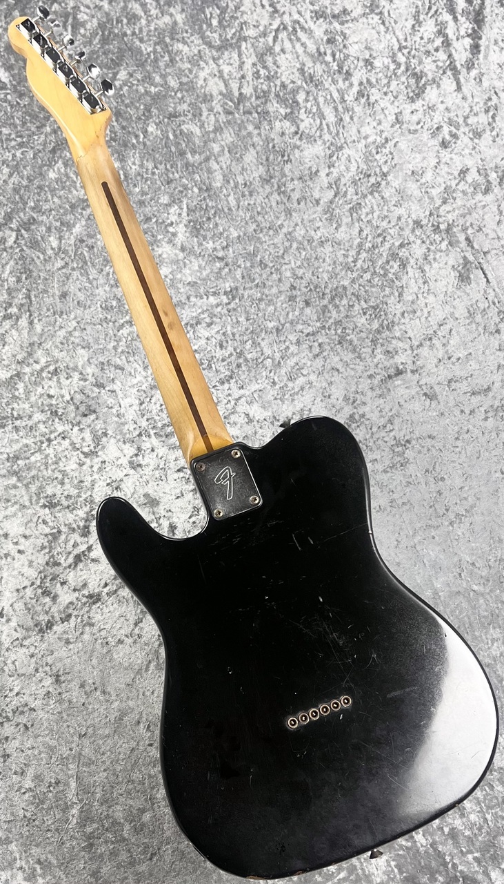 Fender 【1980年製】【マルチレイヤー】Telecaster -Black- ≒3.74kg