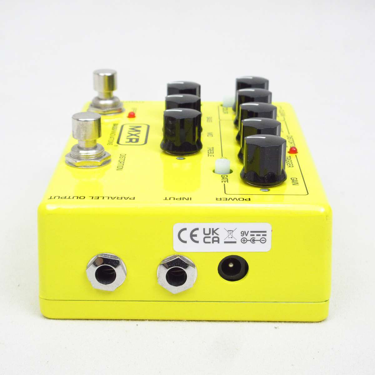 MXR M80 Bass D.I.+ Yellow (Shop Order Model) ベース用プリアンプ DI
