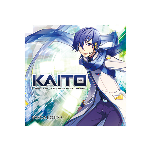 CRYPTON VOCALOID3 KAITO V3 カイト / DL版 カイト ボーカロイド ダウンロード版