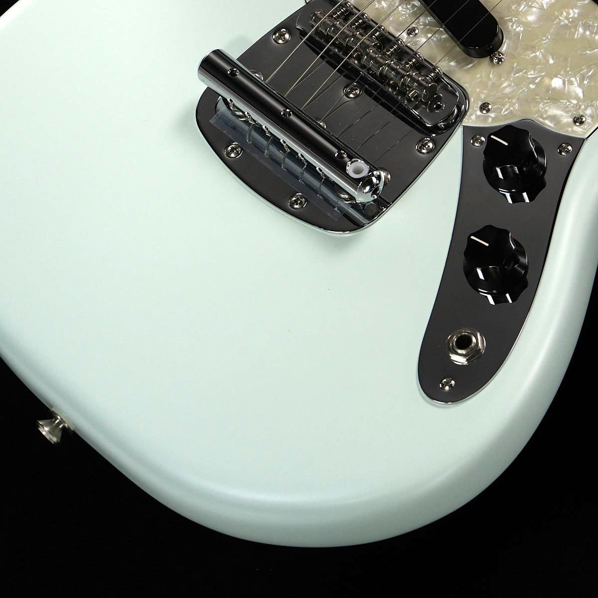 Fender American Performer Mustang Satin Sonic Blue Rosewood 【渋谷