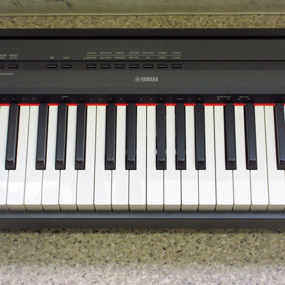 YAMAHA P-115 スタイリッシュピアノ 【横浜店】（中古/送料無料