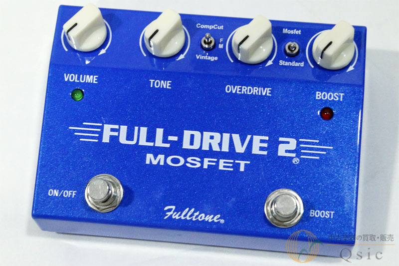 【限定値引き】Fulltone / FULL-DRIVE 2 MOSFET 楽天市場】Fulltone FULL-DRIVE 2 MOSFET エフェクター [並行輸入品