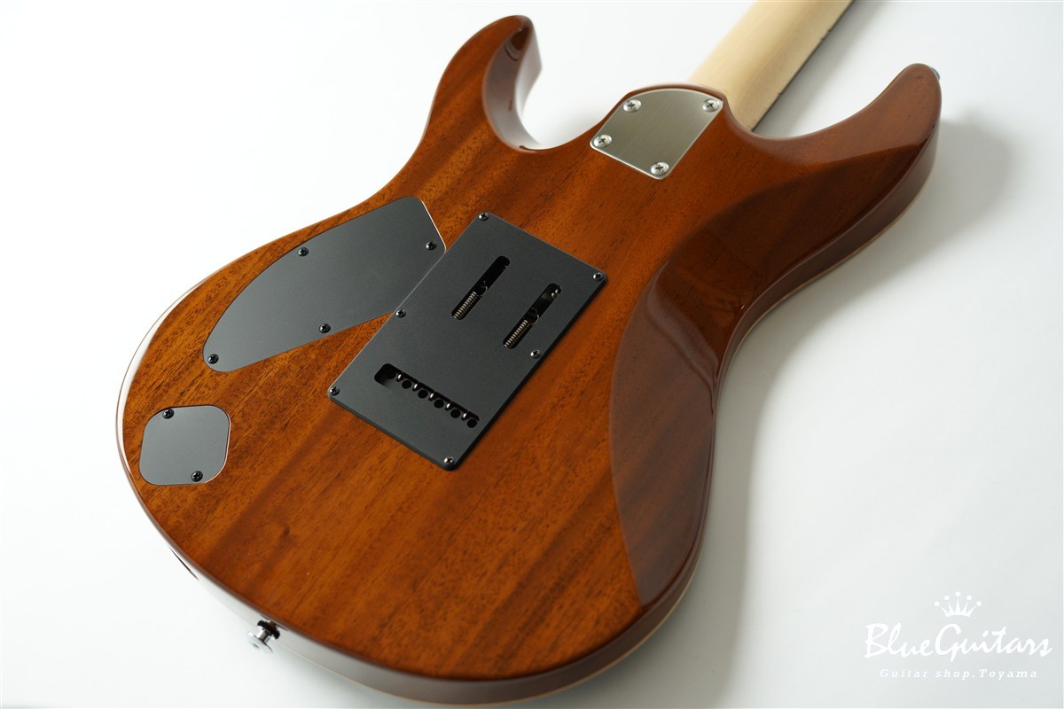 Black Smoker FUTURA-S SSH / Flame Maple Top, Fiji Mahogany Back