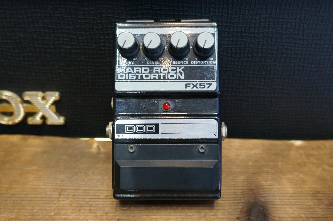 DOD FX57 HARD ROCK DISTORTION（中古）【楽器検索デジマート】