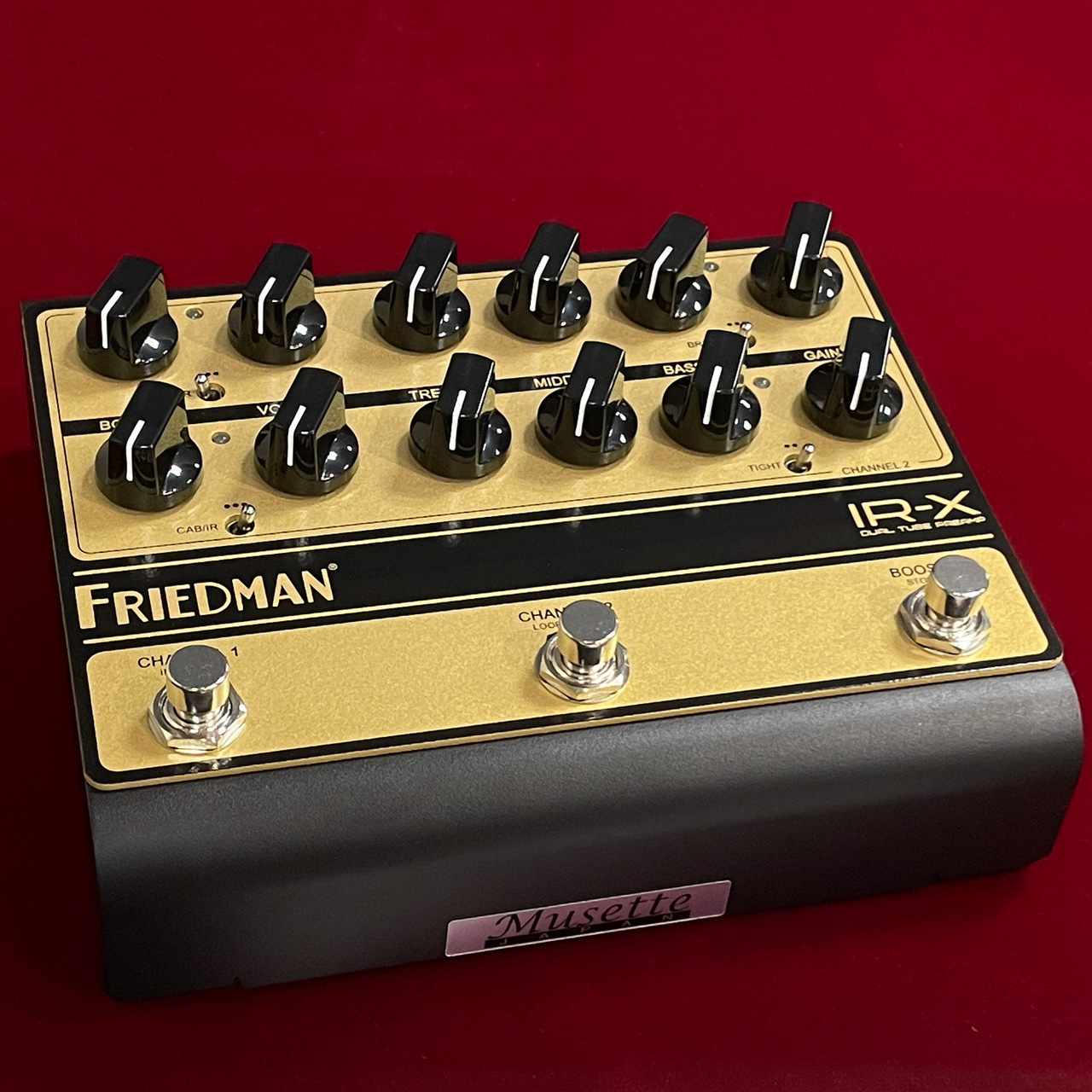 Friedman IR-X DUAL TUBE PREAMP （新品/送料無料）【楽器検索デジマート】