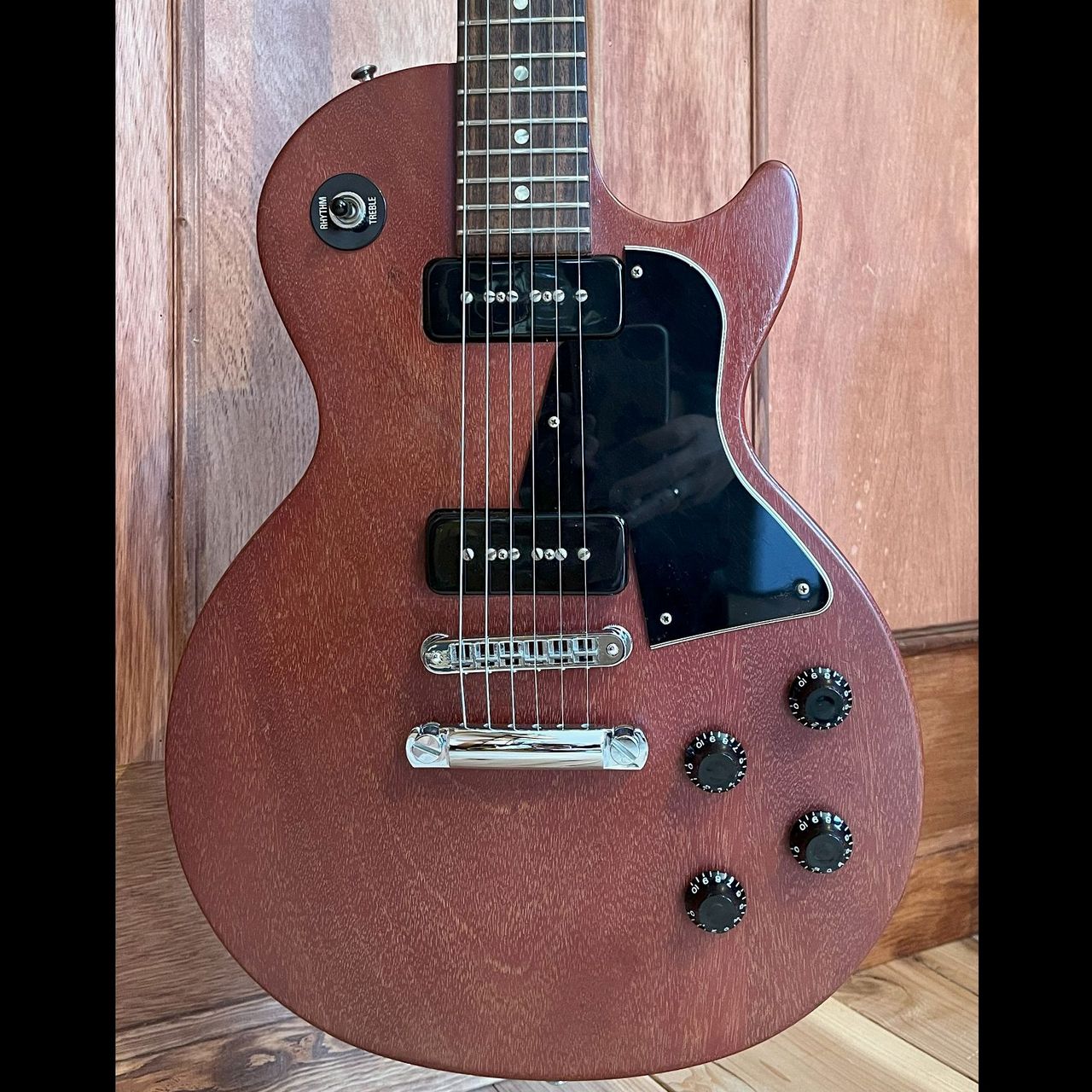 Gibson Les Paul Jr Special Faded DC 08年製 Gibson Les Paul Special Faded DC - ギター・楽器買取の