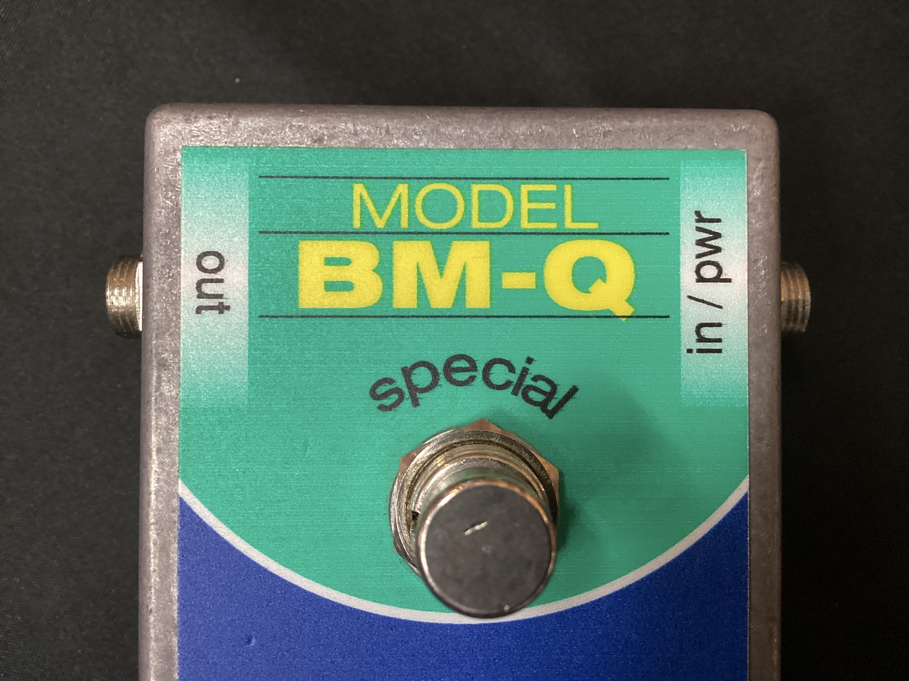 お得送料無料BSM BM-QV トレブルブースター　QUEEN ブライアン　メイ ギター