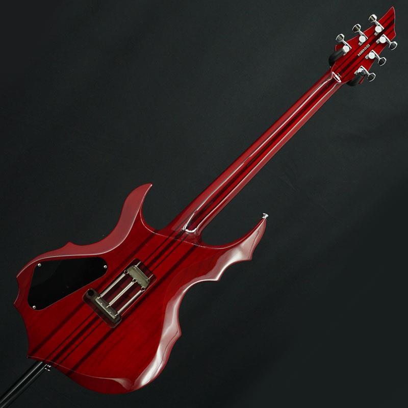 【美品】  Edwards E-FR-130GT エドワーズ エレキギター Edwards E-FR-130GT Forest See-Thru Red | The Music Zoo