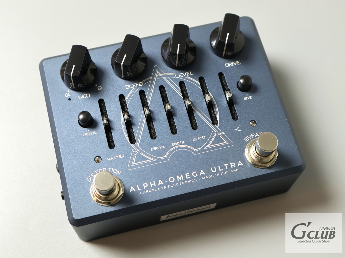 Darkglass Electronics ALPHA·OMEGA ULTRA V2 with AUX-IN【USED
