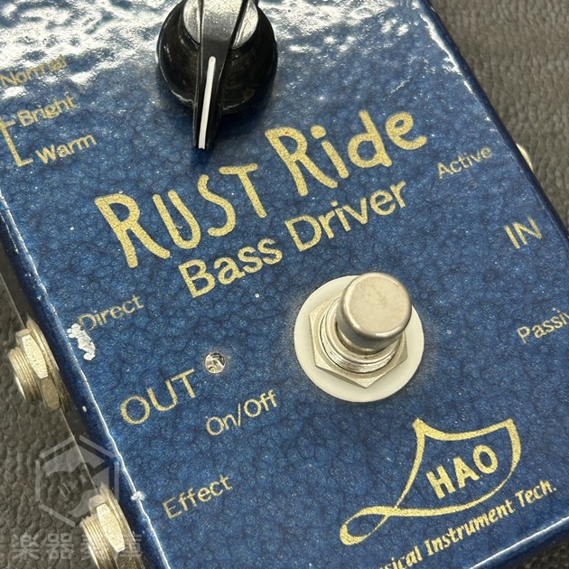 ベースHao Rust Ride Bass Driver - ベースエフェクター