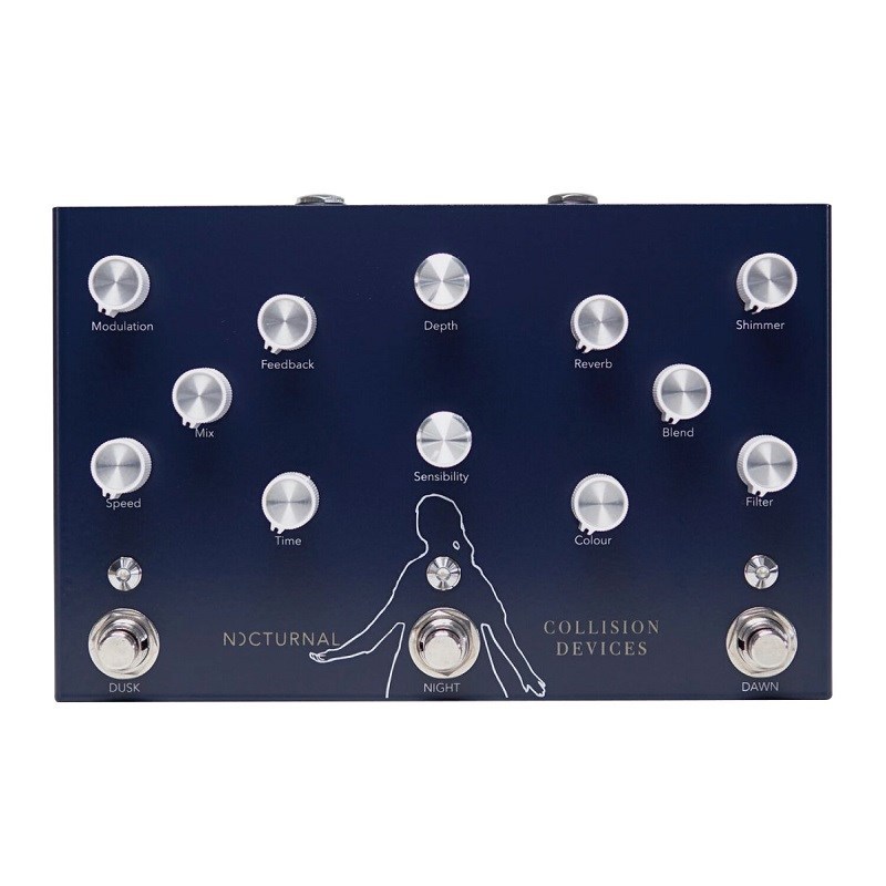 Nocturnal LTD Collision Devices 未使用 Collision Devices NOCTURNAL(新品)【楽器検索デジマート】