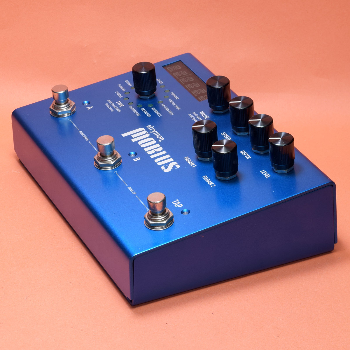 strymon mobius 中古（売却済み） strymon MOBIUS Modulation unit 【福岡店】（中古/送料無料）【楽器
