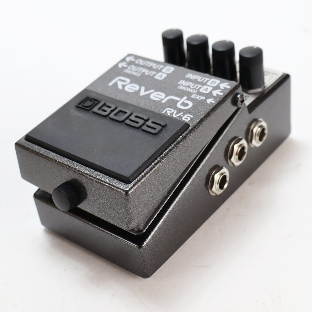 BOSS 【中古】 リバーブ エフェクター BOSS ボス Reverb RV-6 ギター
