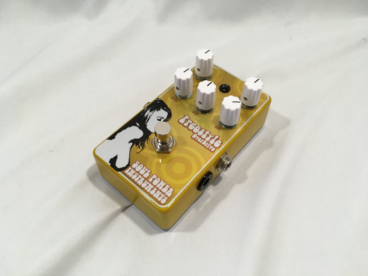 Soul Power Instruments Freestyle Overdrive（中古/送料無料