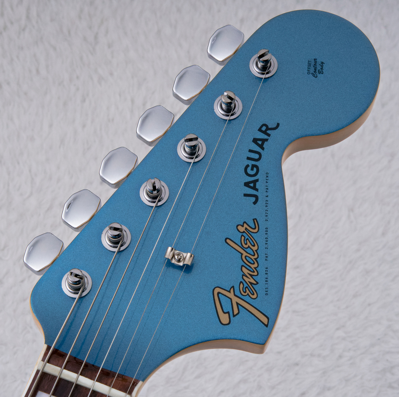 Fender Made in Japan Traditional II Late 60s Jaguar Lake Placid
