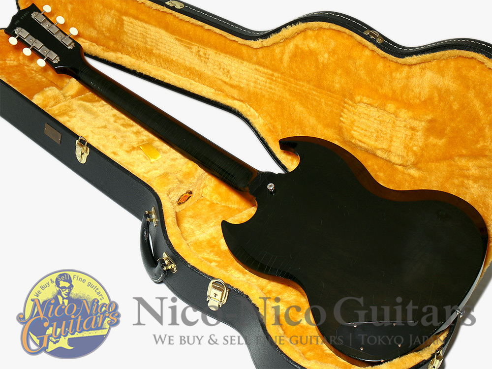 Gibson Custom Shop 2023 Murphy Lab 1963 SG Junior Ultra Light Aged