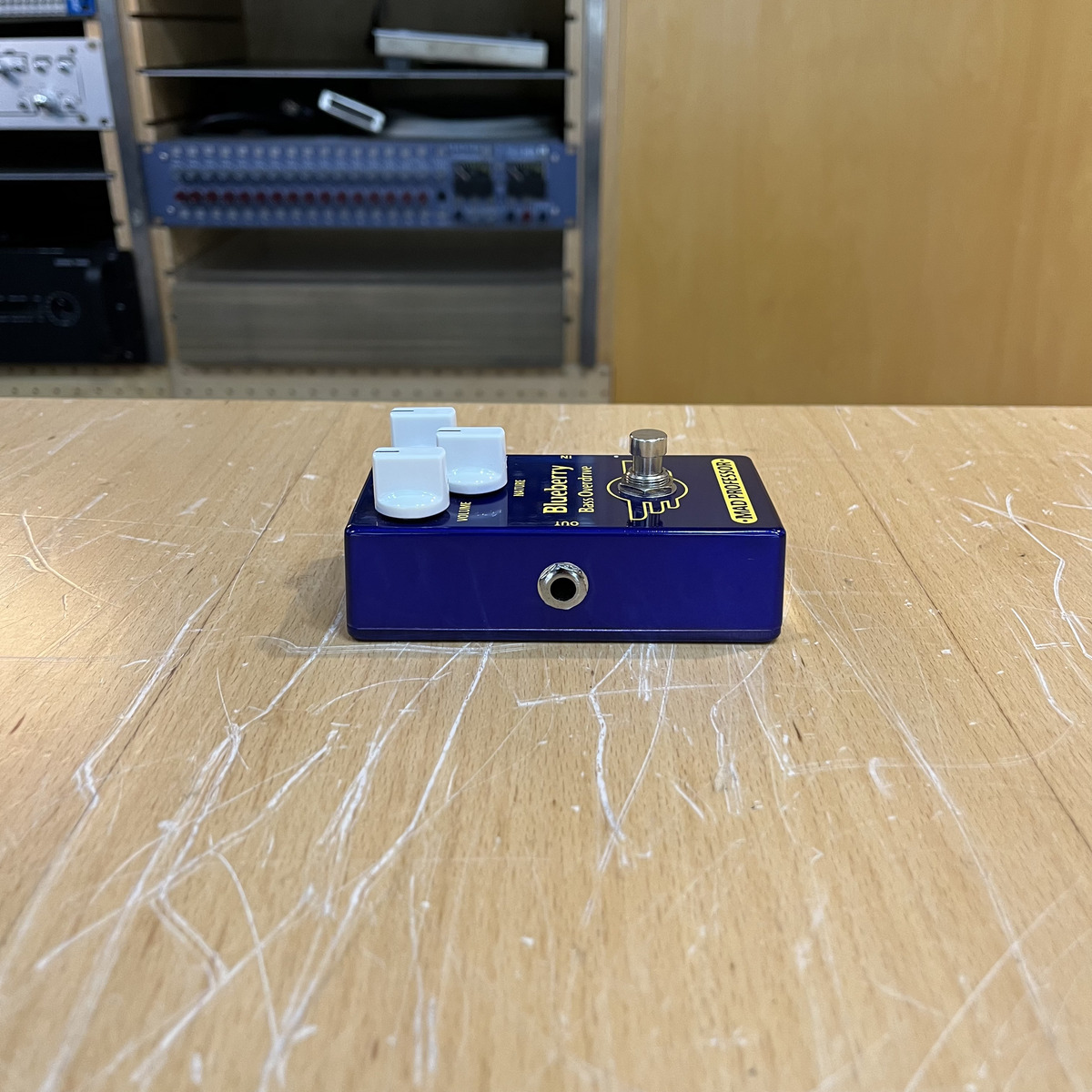 MAD PROFESSOR Blueberry Bass Overdrive（中古/送料無料