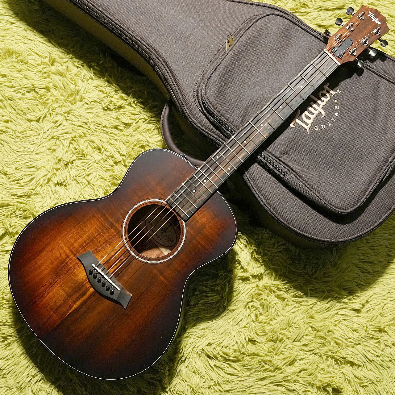 Taylor GS Mini-e Koa Plus #2209263100 新色 - ギター