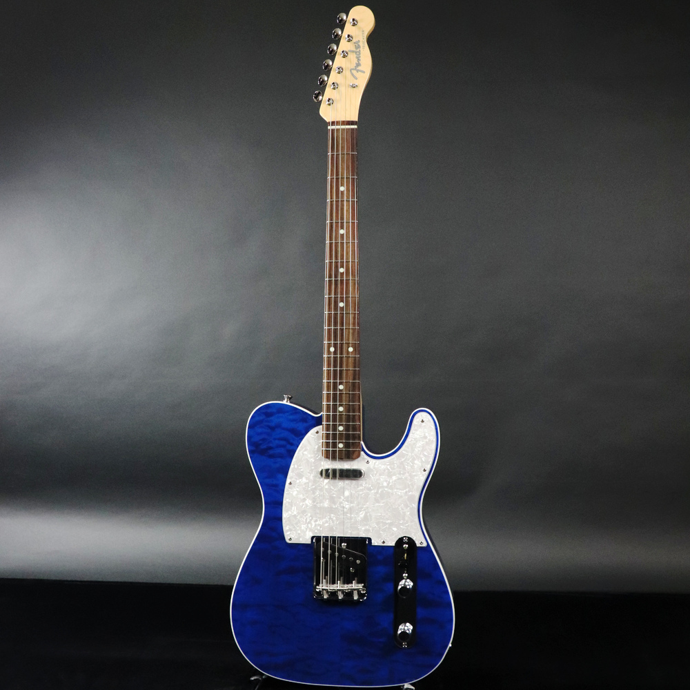 Fender ISHIBASHI FSR MIJ Traditional 60s Custom Telecaster Quilted