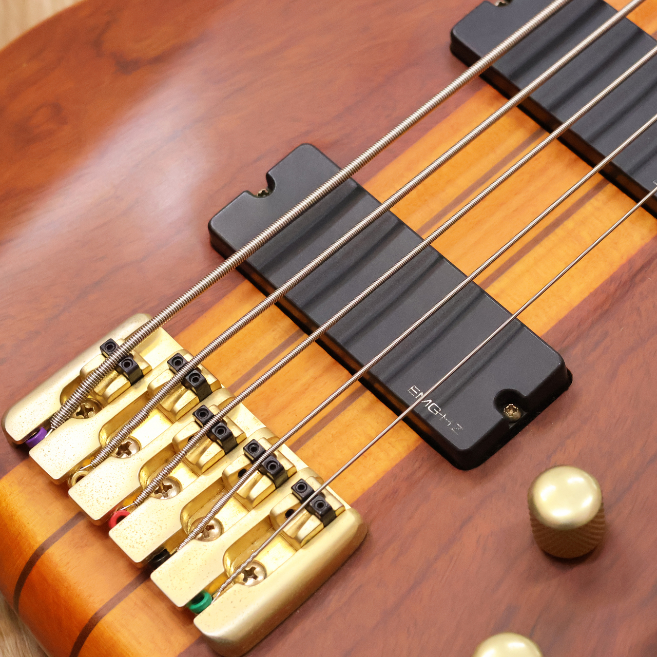 SCHECTER STILETTO STUDIO-5 HSN（中古/送料無料）【楽器検索デジマート】