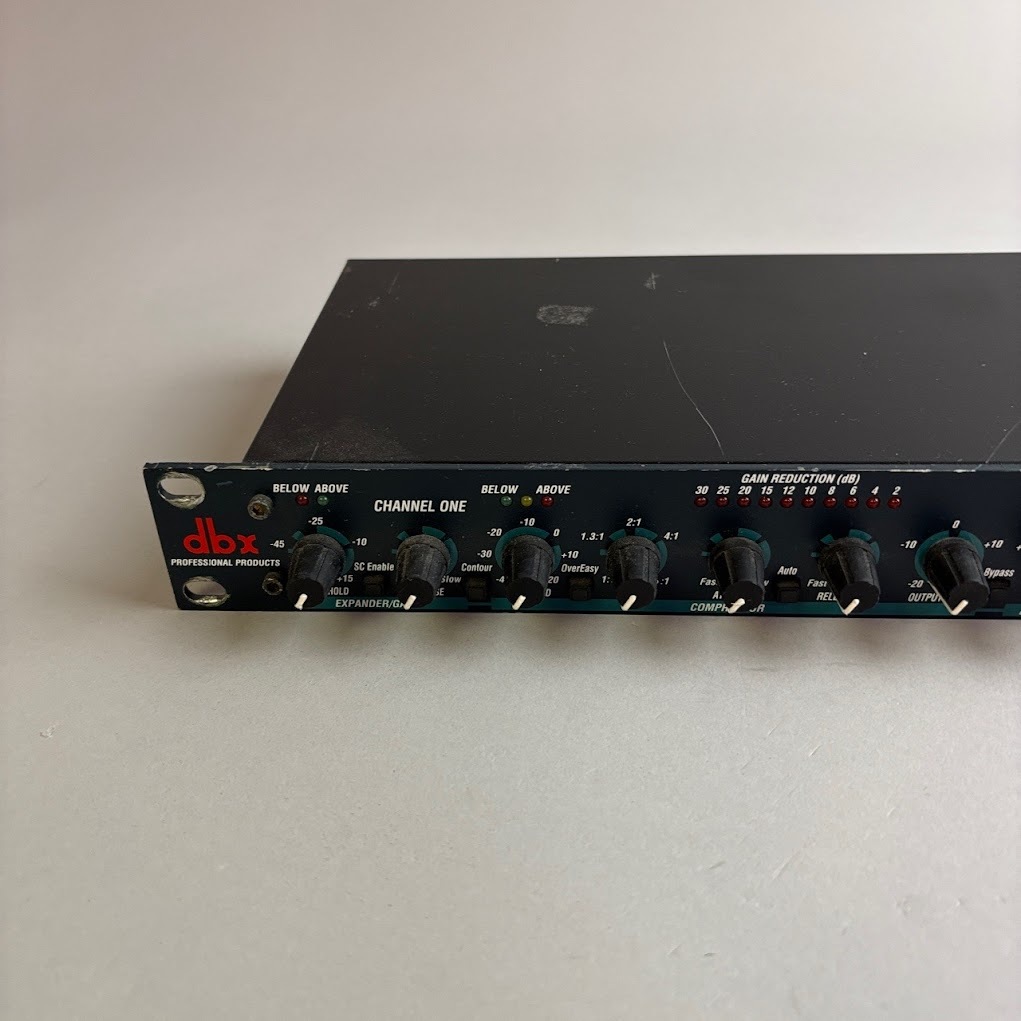 【送料込み】dbx ステレオコンプレッサー 166XL 166XL｜SOUNDMART