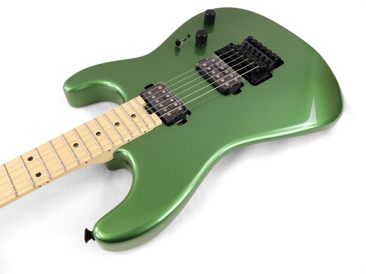 Charvel Pro-Mod San Dimas Style 1 HH FR MPL 2025 (Pelham Green