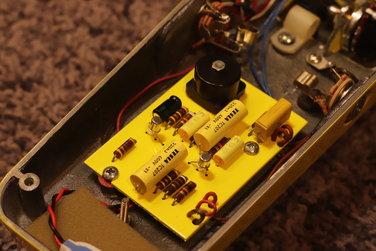 S-cort modify Italian Custom Wah（新品/送料無料）【楽器検索