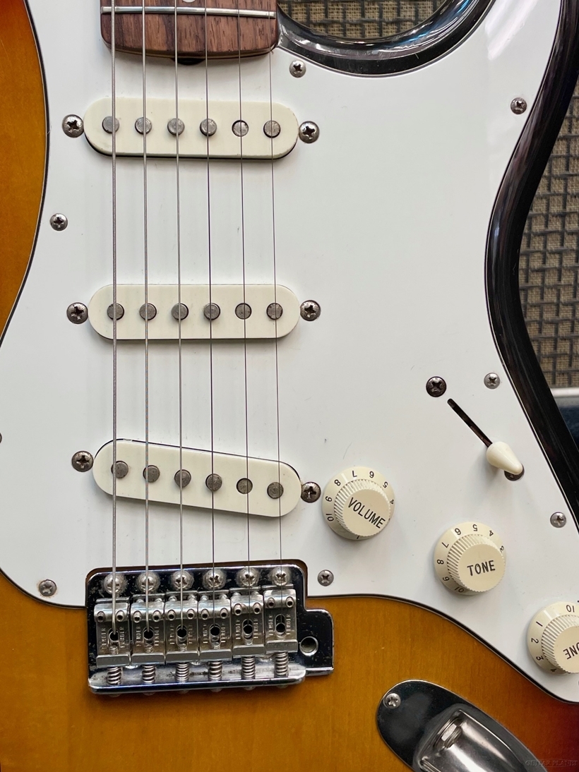 Fender Japan ST62-53 -3TS (3 Tone Sunburst)- 1993-1994年製